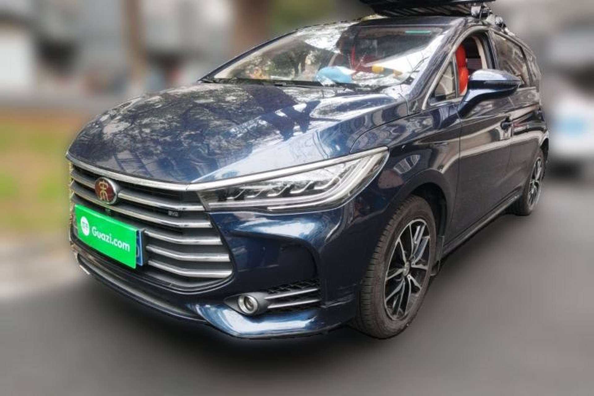 Used BYD Song MAX 2017 1.5T Manual Smart Connect Luxury 7-Seater Front Left 45 Deg