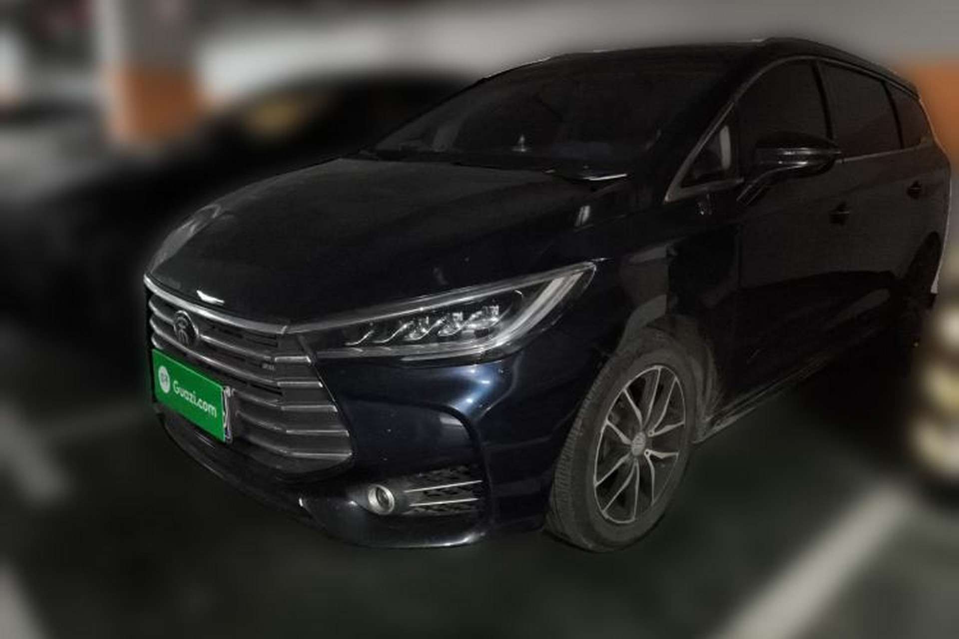 Used BYD Song MAX 2017 1.5T Automatic Smart Connect Elite 7-Seater Front Left 45 Deg