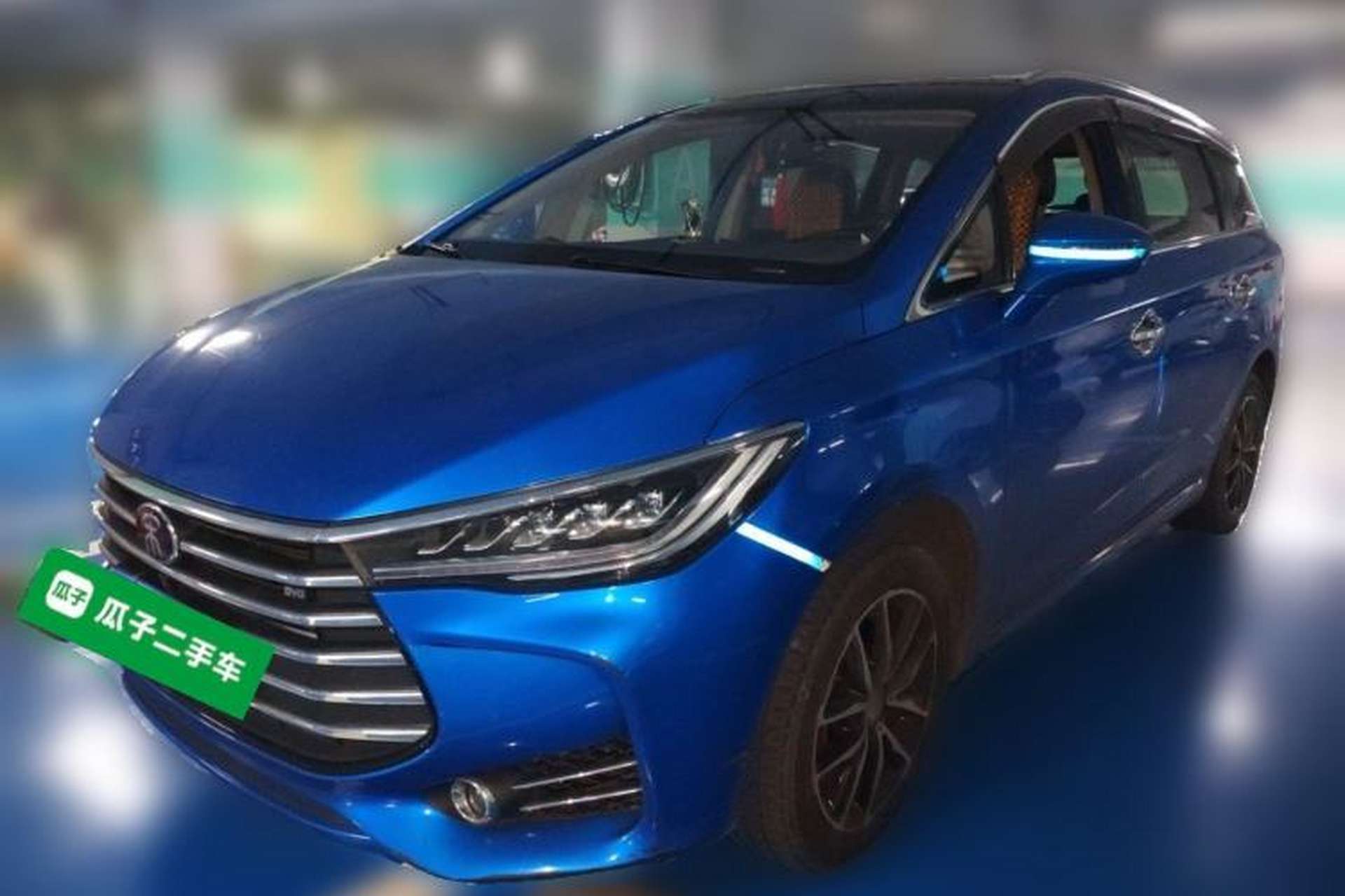 Used BYD Song MAX 2017 1.5T Automatic Smart Connect Prestige 7-Seater Front Left 45 Deg