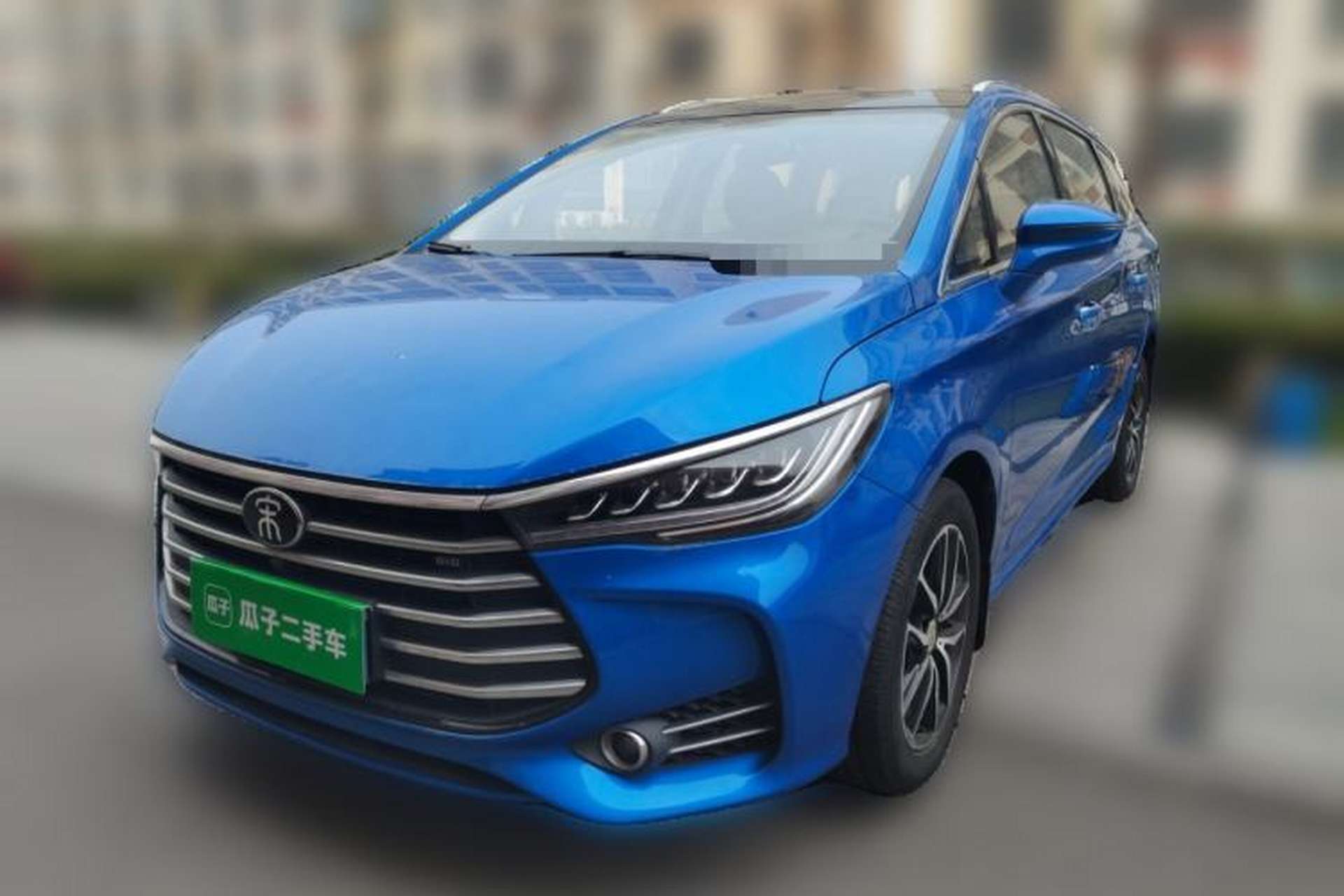 Used BYD Song MAX 2017 1.5T Automatic Smart Connect Elite 7-Seater Front Left 45 Deg