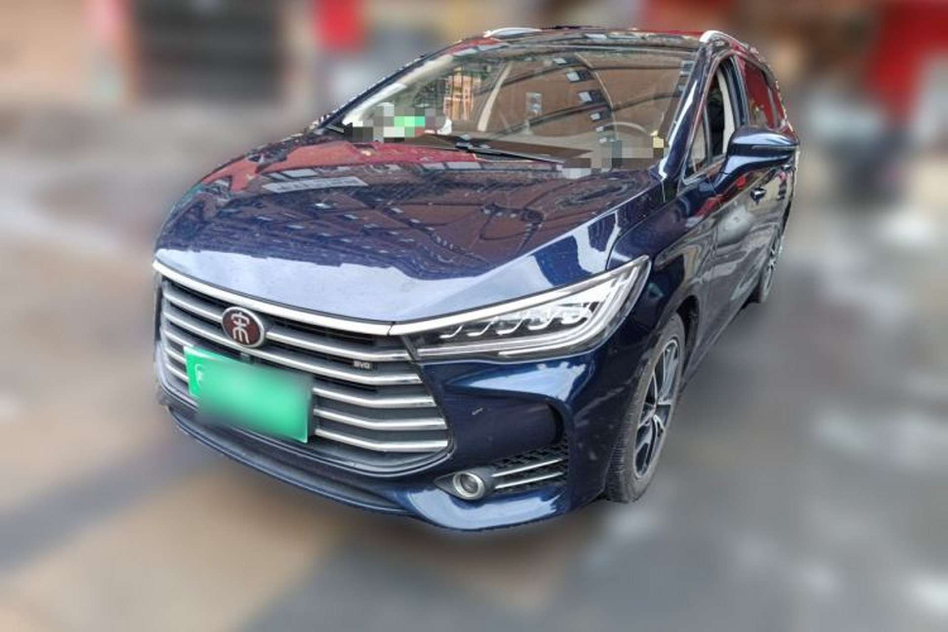 Used BYD Song MAX 2017 1.5T Automatic Smart Connect Elite 7-Seater Front Left 45 Deg