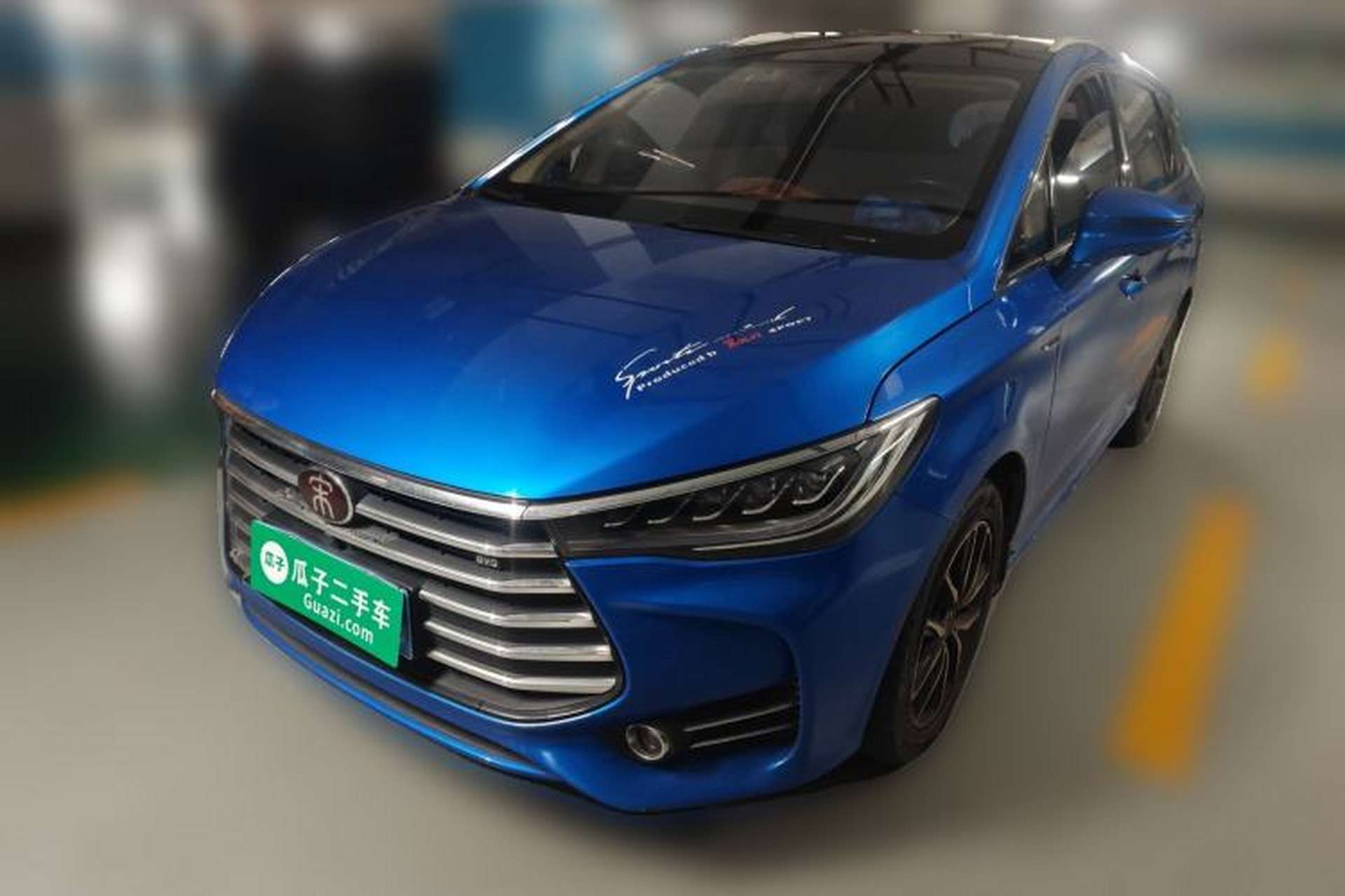 Used BYD Song MAX 2017 1.5T Automatic Smart Connect Prestige 7-Seater Front Left 45 Deg