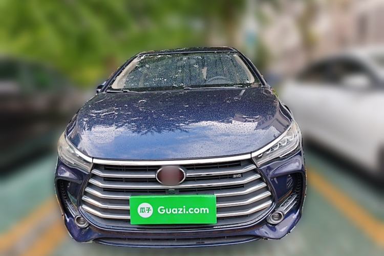 Used BYD Song MAX 2017 1.5T Automatic Smart Connect Luxury 7-Seater Front