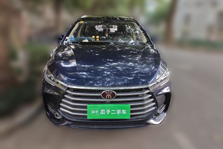Used BYD Song MAX 2017 1.5T Automatic Smart Connect Prestige 7-Seater Front