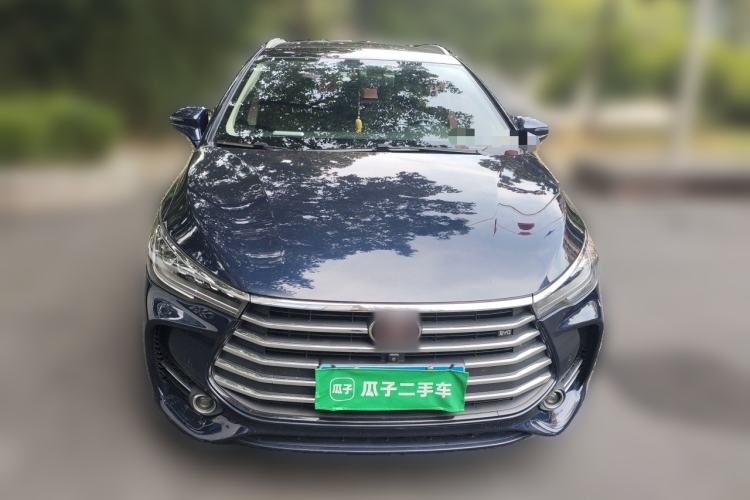 Used BYD Song MAX 2017 1.5T Automatic Smart Connect Prestige 7-Seater Front