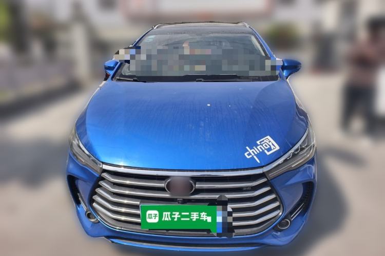 Used BYD Song MAX 2017 1.5T Automatic Smart Connect Prestige 7-Seater Front