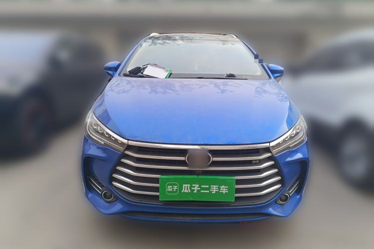 Used BYD Song MAX 2017 1.5T Automatic Smart Connect Elite 7-Seater Front