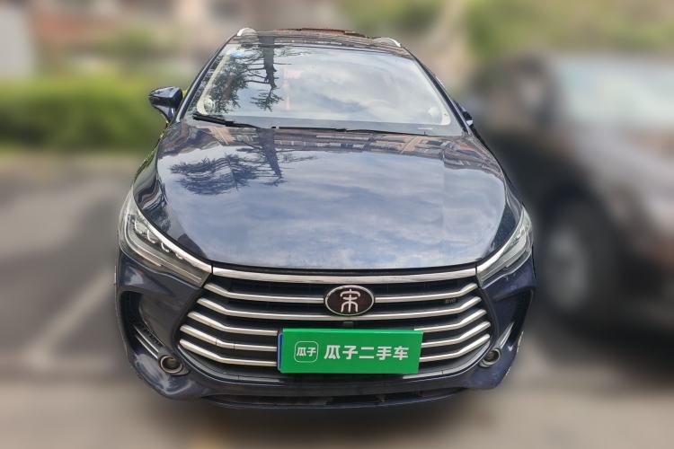 Used BYD Song MAX 2017 1.5T Automatic Smart Connect Elite 7-Seater Front