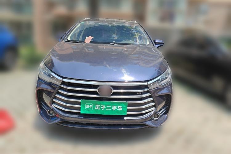 Used BYD Song MAX 2017 1.5T Automatic Smart Connect Elite 7-Seater Front