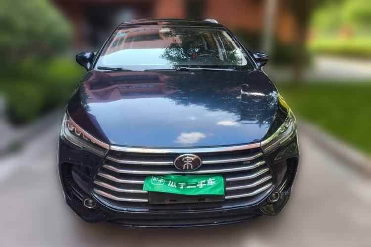 Used BYD Song MAX 2017 1.5T Automatic Smart Connect Prestige 7-Seater Front