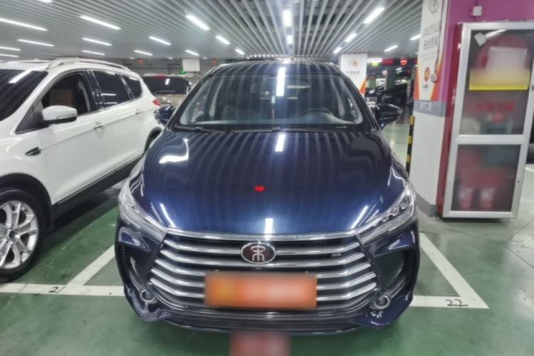 Used BYD Song MAX 2017 1.5T Automatic Smart Connect Luxury 7-Seater Front