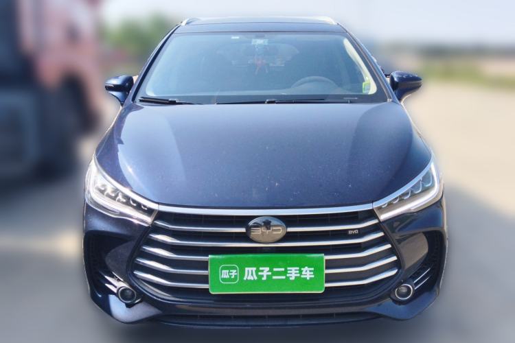 Used BYD Song MAX 2017 1.5T Automatic Smart Connect Elite 7-Seater Front