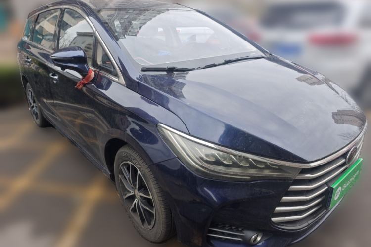 Used BYD Song MAX 2017 1.5T Automatic Comfort Model 7 Seats Front Right 45 Deg