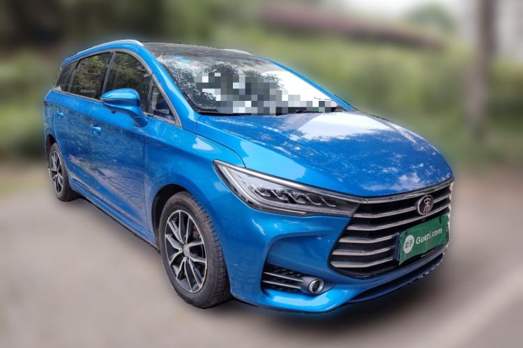 Used BYD Song MAX 2017 1.5T Automatic Smart Connect Elite 7-Seater Front Right 45 Deg