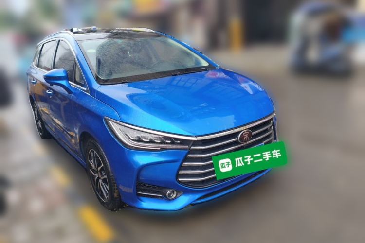 Used BYD Song MAX 2017 1.5T Automatic Smart Connect Elite 7-Seater Front Right 45 Deg