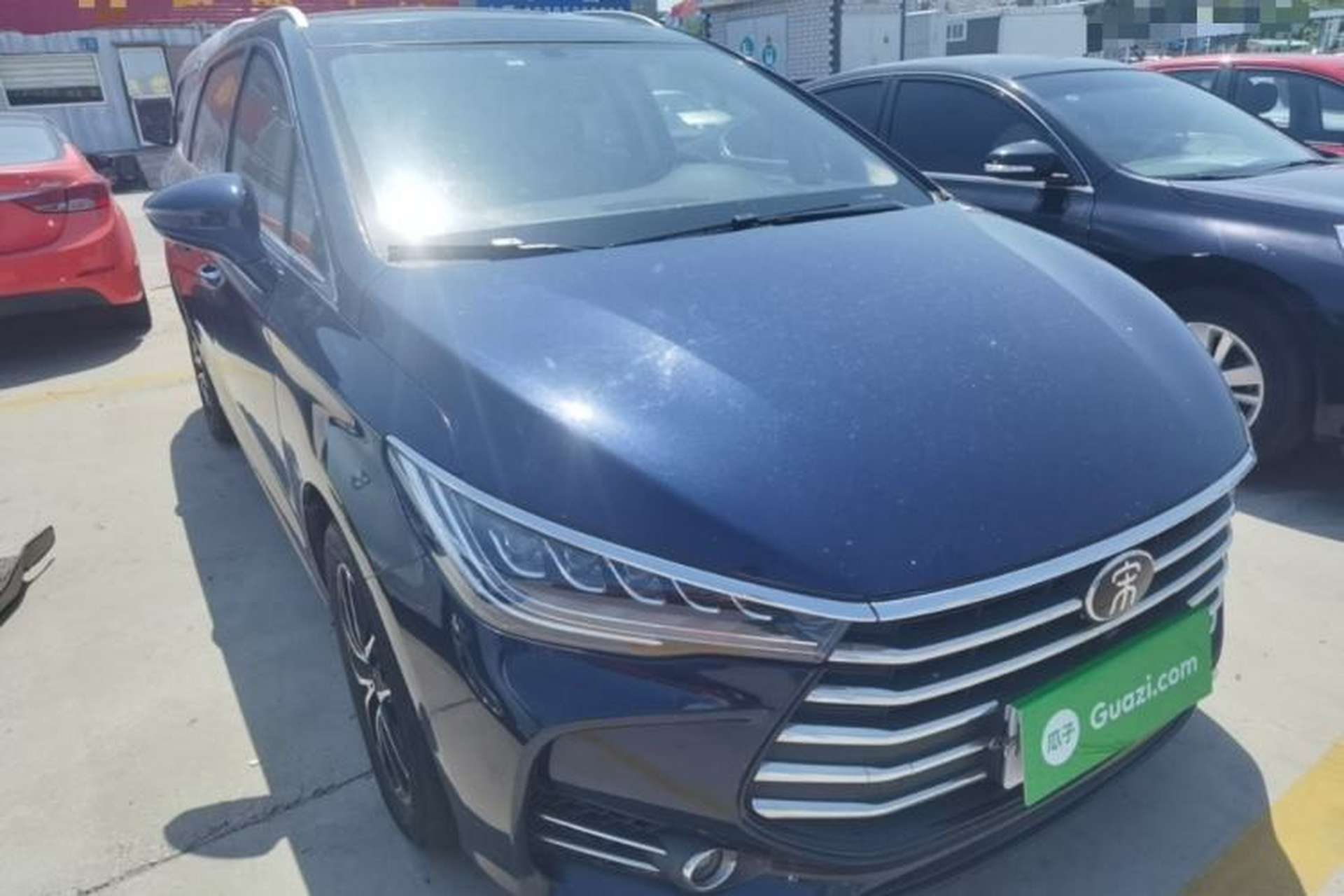 Used BYD Song MAX 2017 1.5T Automatic Smart Connect Elite 7-Seater Front Right 45 Deg