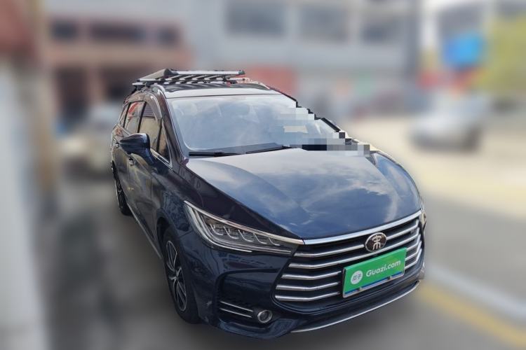 Used BYD Song MAX 2017 1.5T Automatic Smart Connect Elite 7-Seater Front Right 45 Deg