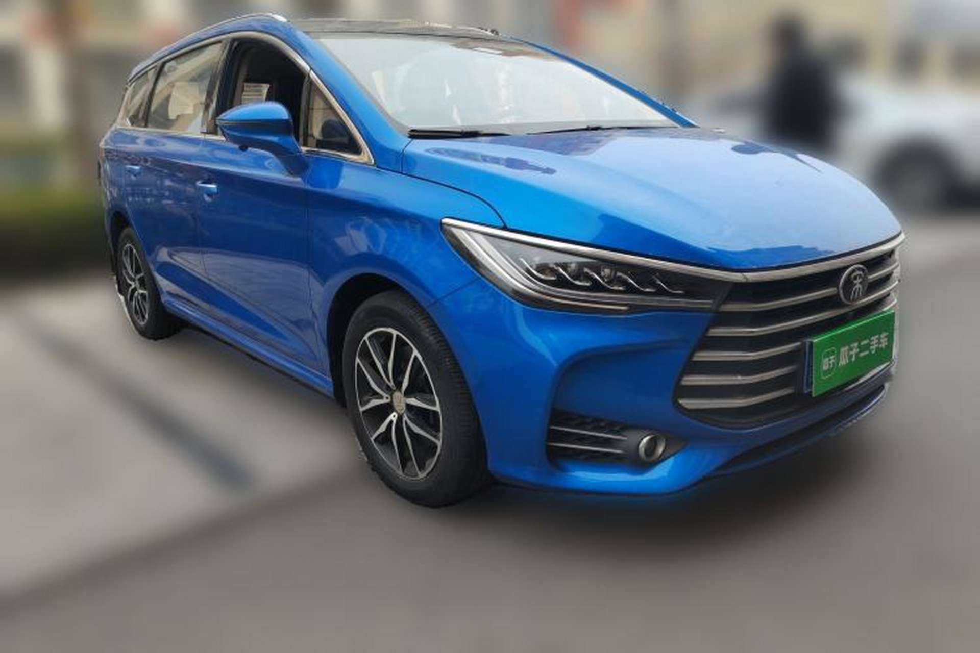 Used BYD Song MAX 2017 1.5T Automatic Smart Connect Elite 7-Seater Front Right 45 Deg