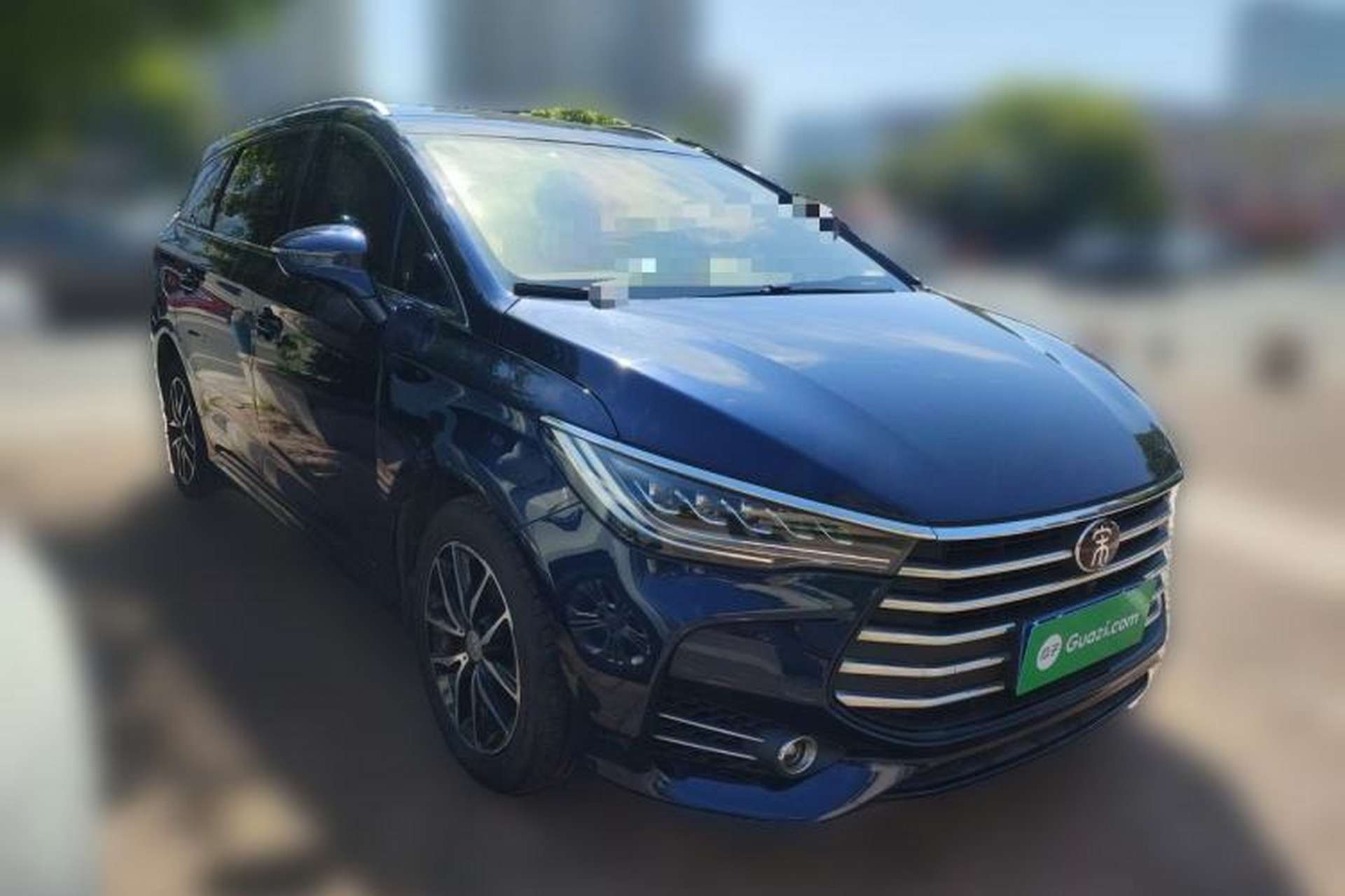 Used BYD Song MAX 2017 1.5T Automatic Smart Connect Prestige 7-Seater Front Right 45 Deg