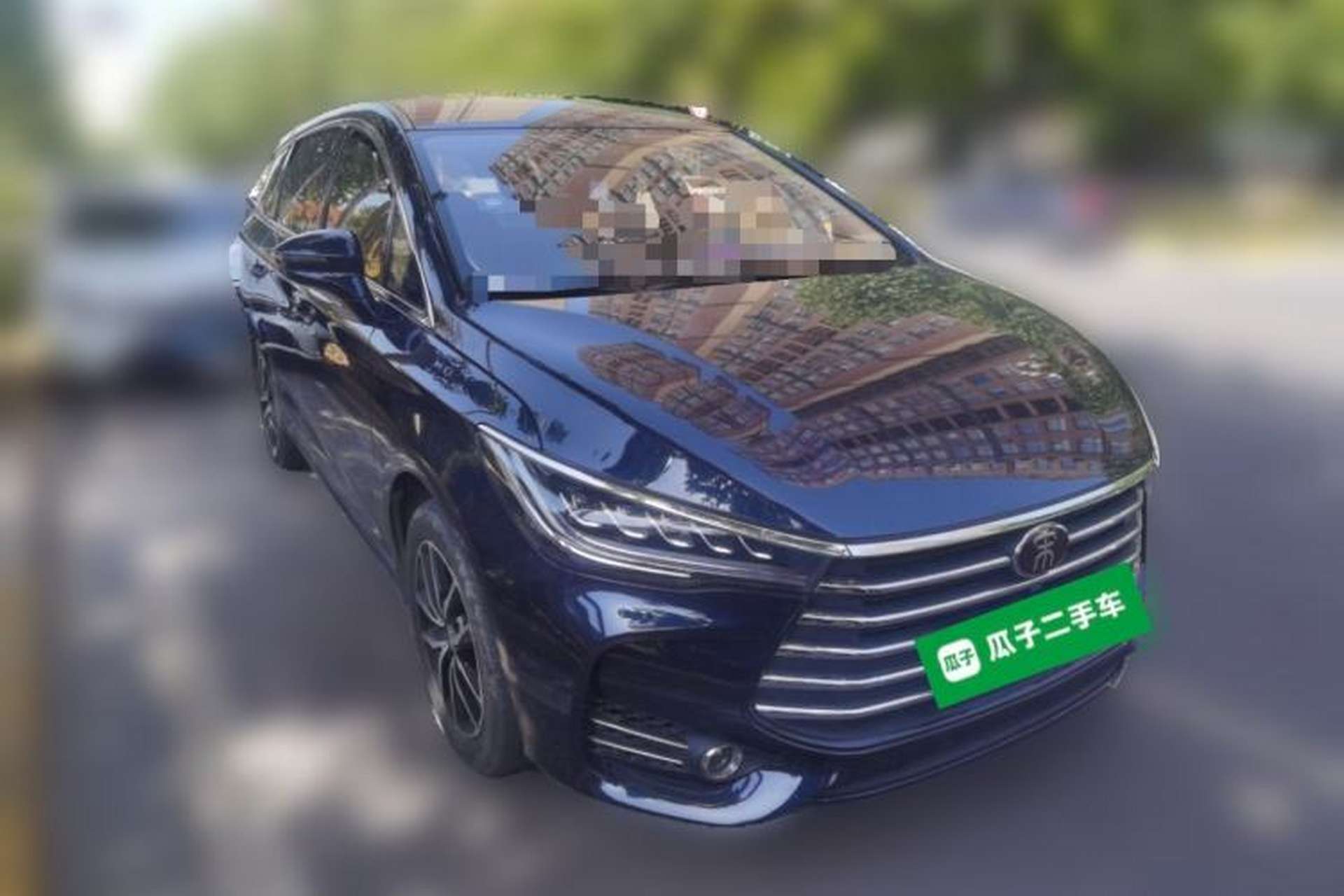 Used BYD Song MAX 2017 1.5T Manual Comfort 7-Seater Front Right 45 Deg