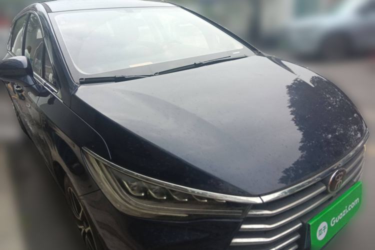 Used BYD Song MAX 2017 1.5T Automatic Smart Connect Luxury 7-Seater Front Right 45 Deg