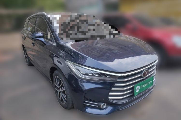 Used BYD Song MAX 2017 1.5T Automatic Smart Connect Elite 7-Seater Front Right 45 Deg