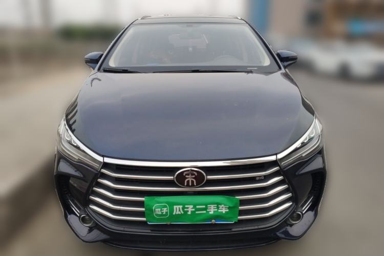 Used BYD Song MAX 2017 1.5T Automatic Smart Connect Elite 7-Seater Front