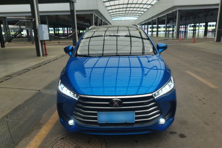 Used BYD Song MAX 2017 1.5T Automatic Smart Connect Elite 7-Seater Front