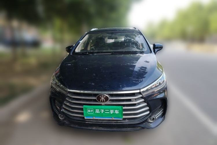 Used BYD Song MAX 2017 1.5T Automatic Smart Connect Elite 7-Seater Front
