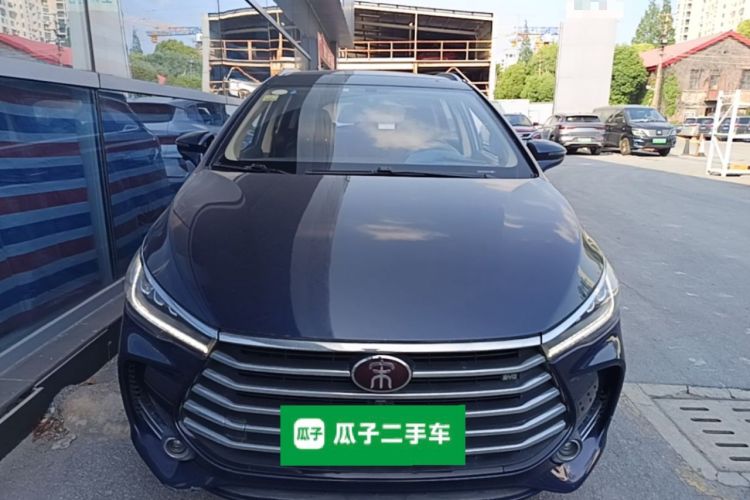 Used BYD Song MAX 2017 1.5T Automatic Smart Connect Elite 7-Seater Front