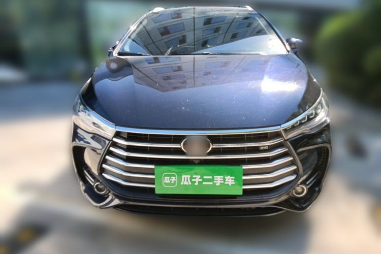 Used BYD Song MAX 2017 1.5T Automatic Smart Connect Prestige 7-Seater Front