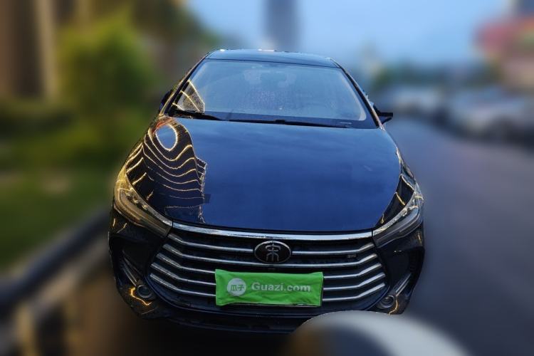 Used BYD Song MAX 2017 1.5T Automatic Smart Connect Luxury 7-Seater Front