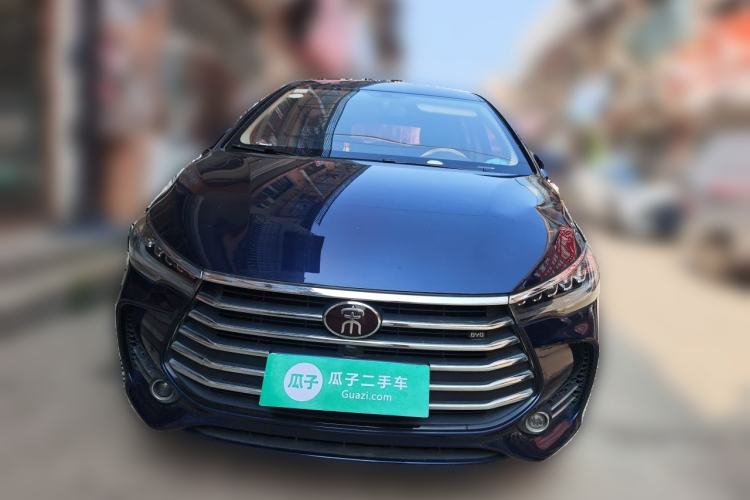 Used BYD Song MAX 2017 1.5T Automatic Smart Connect Luxury 7-Seater Front
