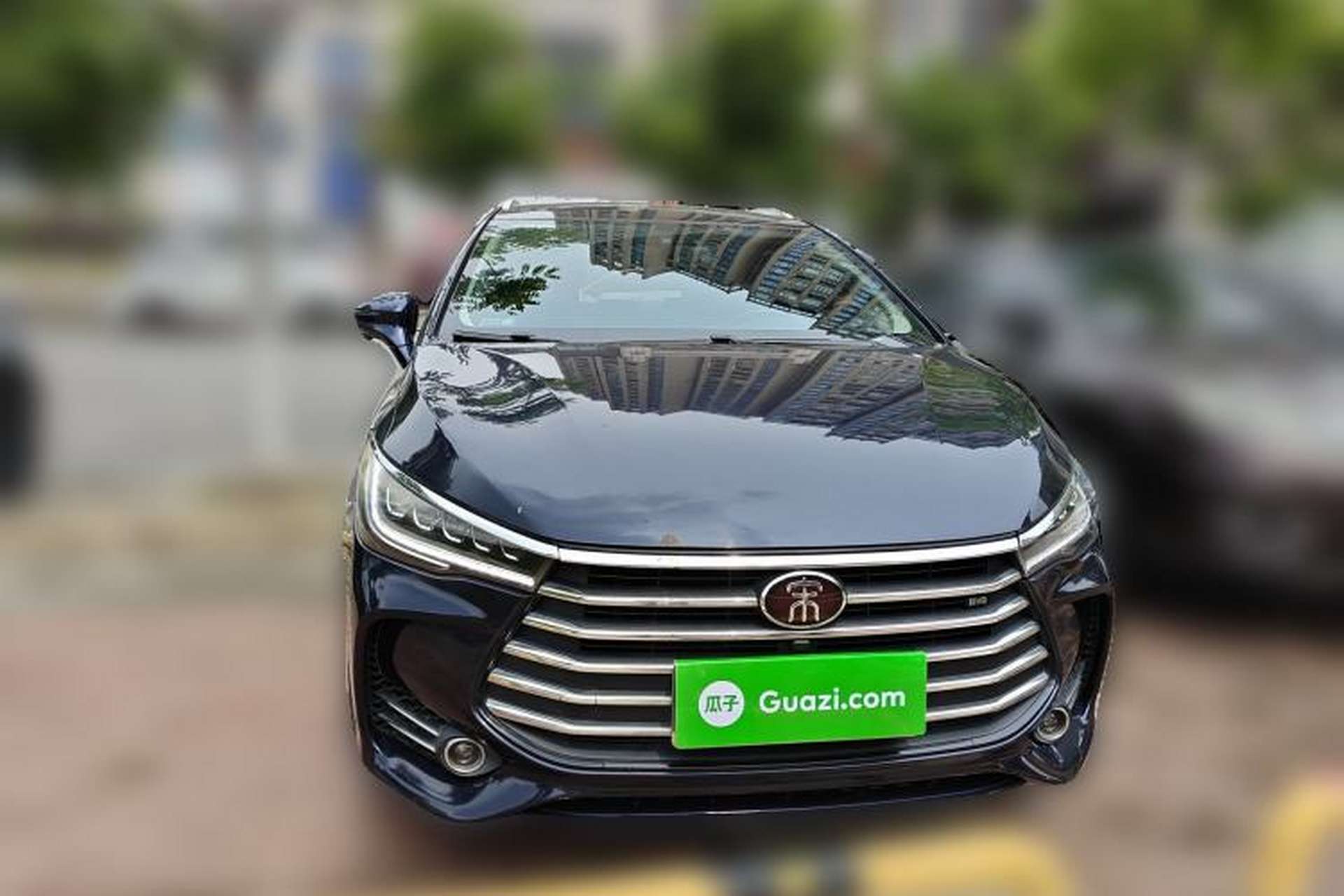 Used BYD Song MAX 2017 1.5T Automatic Smart Connect Elite 7-Seater Front