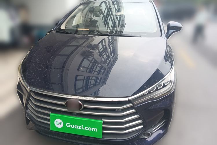 Used BYD Song MAX 2017 1.5T Automatic Smart Connect Luxury 7-Seater Front