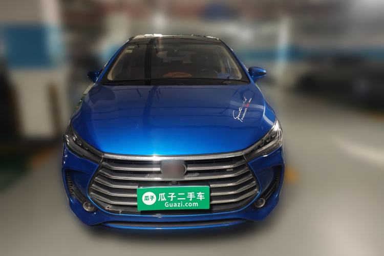 Used BYD Song MAX 2017 1.5T Automatic Smart Connect Prestige 7-Seater Front