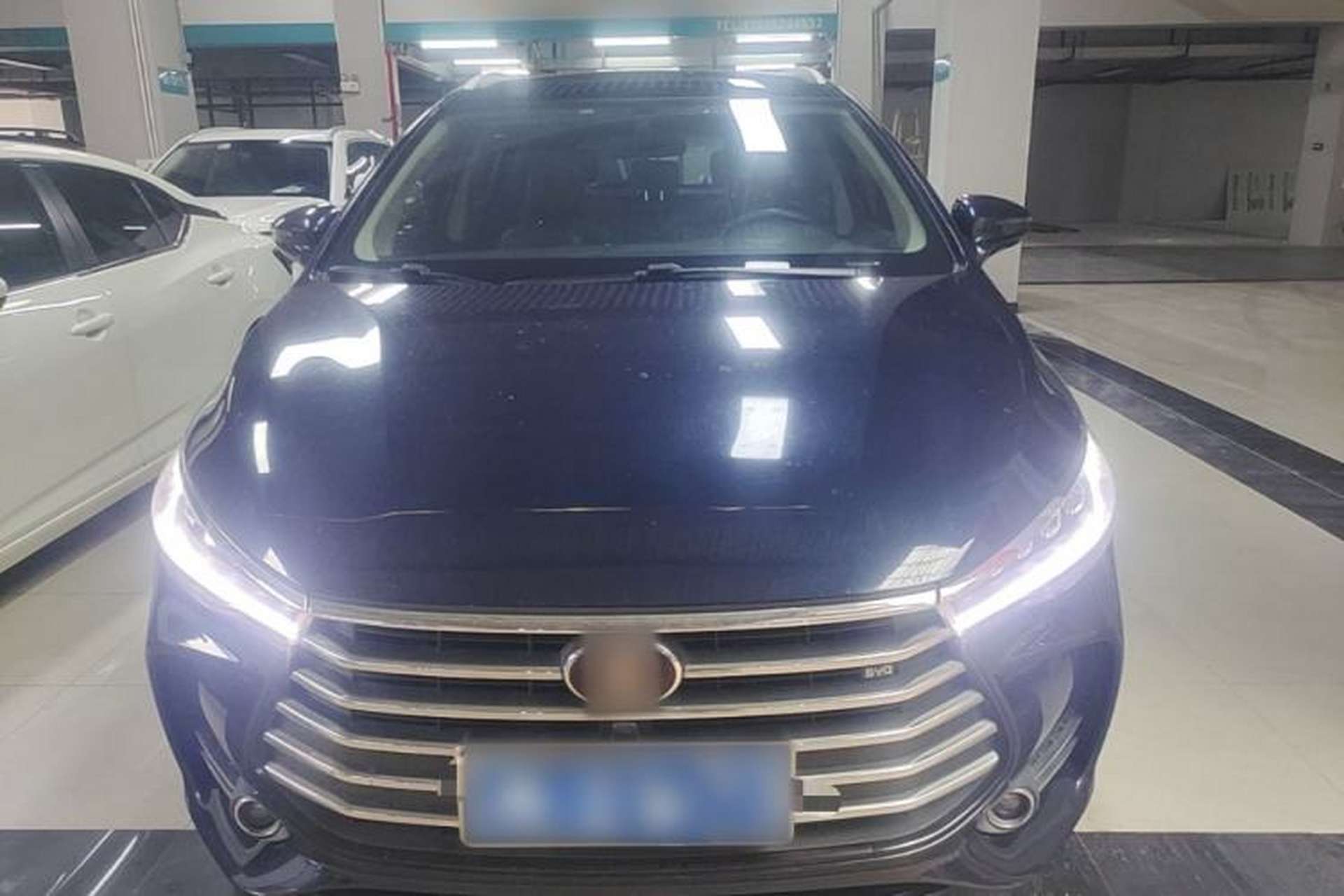 Used BYD Song MAX 2017 1.5T Automatic Smart Connect Elite 7-Seater Front