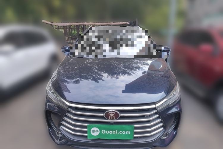 Used BYD Song MAX 2017 1.5T Automatic Smart Connect Elite 7-Seater Front