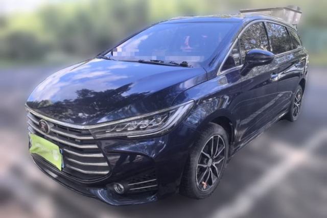 Used BYD Song MAX 2017 1.5T Automatic Smart Connect Elite 7-Seater