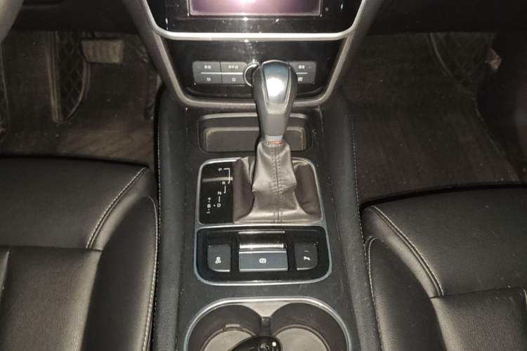 Used BYD Song MAX 2017 1.5T Automatic Smart Connect Luxury 7-Seater Gear Lever