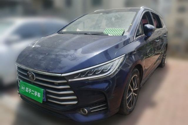 Used BYD Song MAX 2017 1.5T Automatic Smart Connect Elite 7-Seater