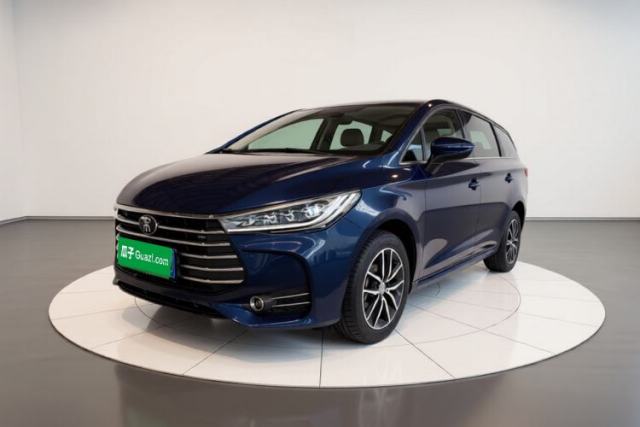 Used BYD Song MAX 2017 1.5T Automatic Smart Connect Luxury 7-Seater