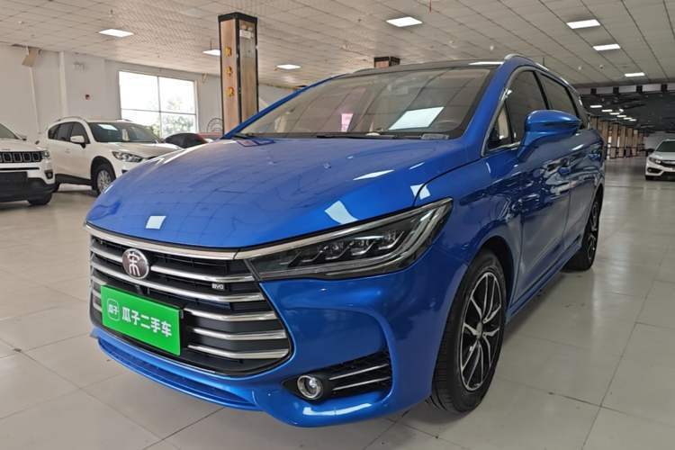 Used BYD Song MAX 2017 1.5T Automatic Smart Connect Elite 7-Seater Guazi used car, China used car export, Used car for sale, Used cars, Cheapest cars for sale