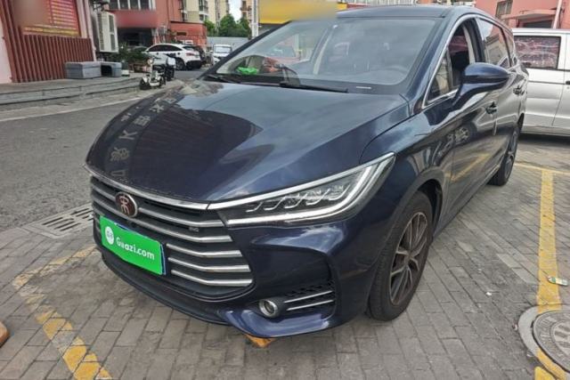 Ojetý BYD Song MAX 2017 1.5T Manual Smart Connect Luxury 7-Seater