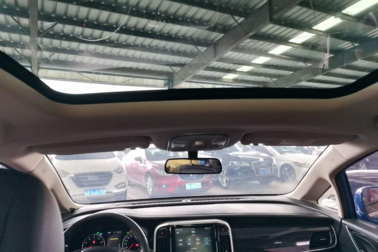Used BYD Song MAX 2017 1.5T Automatic Smart Connect Elite 7-Seater Headliner