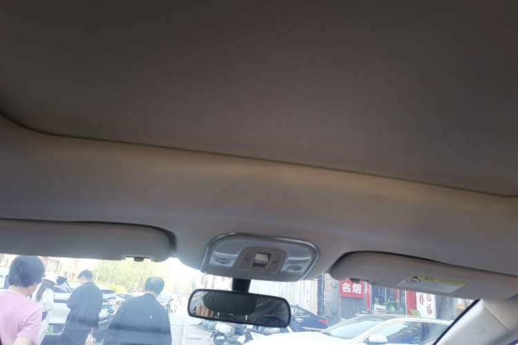 Used BYD Song MAX 2017 1.5T Automatic Smart Connect Elite 7-Seater Headliner