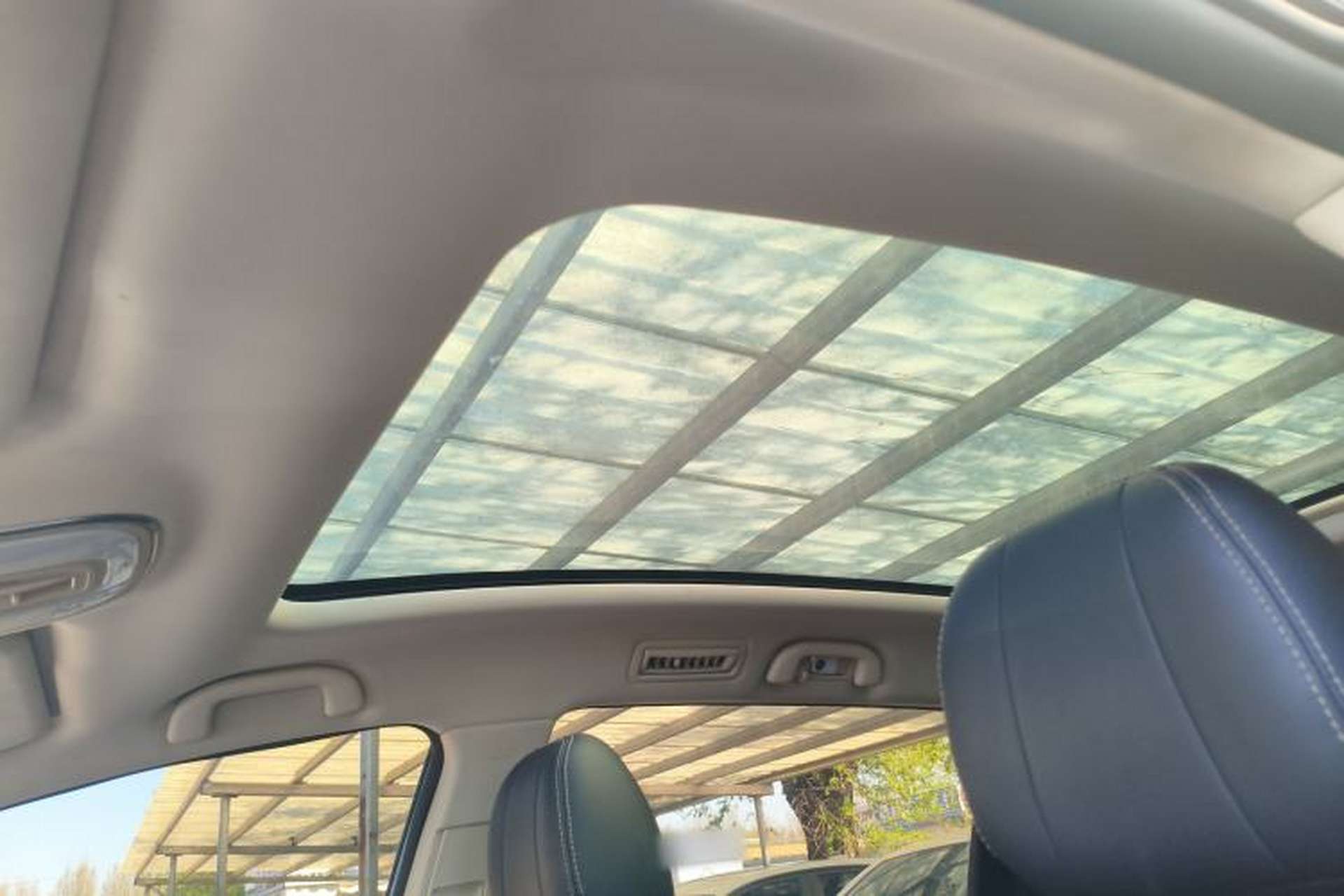 Used BYD Song MAX 2017 1.5T Automatic Smart Connect Elite 7-Seater Headliner