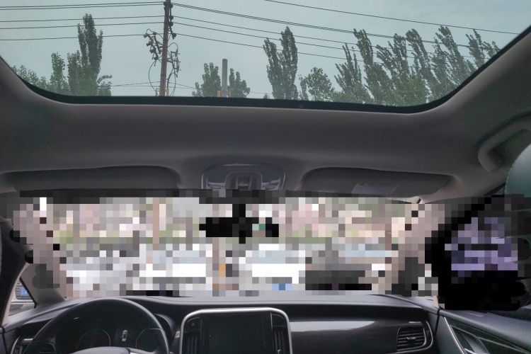 Used BYD Song MAX 2017 1.5T Automatic Smart Connect Elite 7-Seater Headliner
