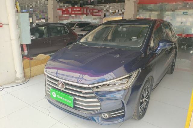 Used BYD Song MAX 2017 1.5T Automatic Smart Connect Luxury 7-Seater