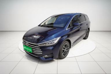 Used BYD Song MAX 2017 1.5T Automatic Smart Connect Luxury 7-Seater
